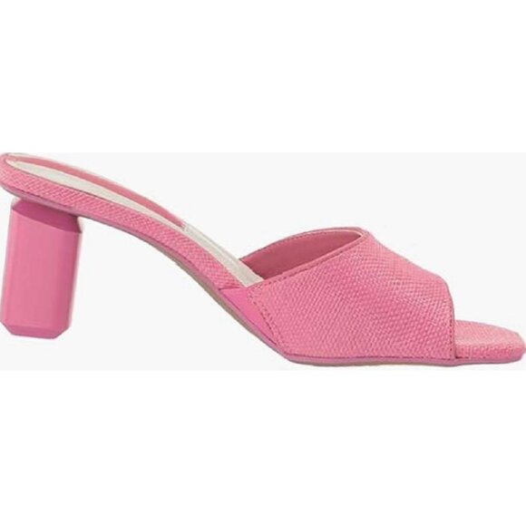 Franco Sarto Women's Linley 2 1/2" Heel Sandals in Pink Size 6.5(36.5) NWOB - Picture 5 of 6